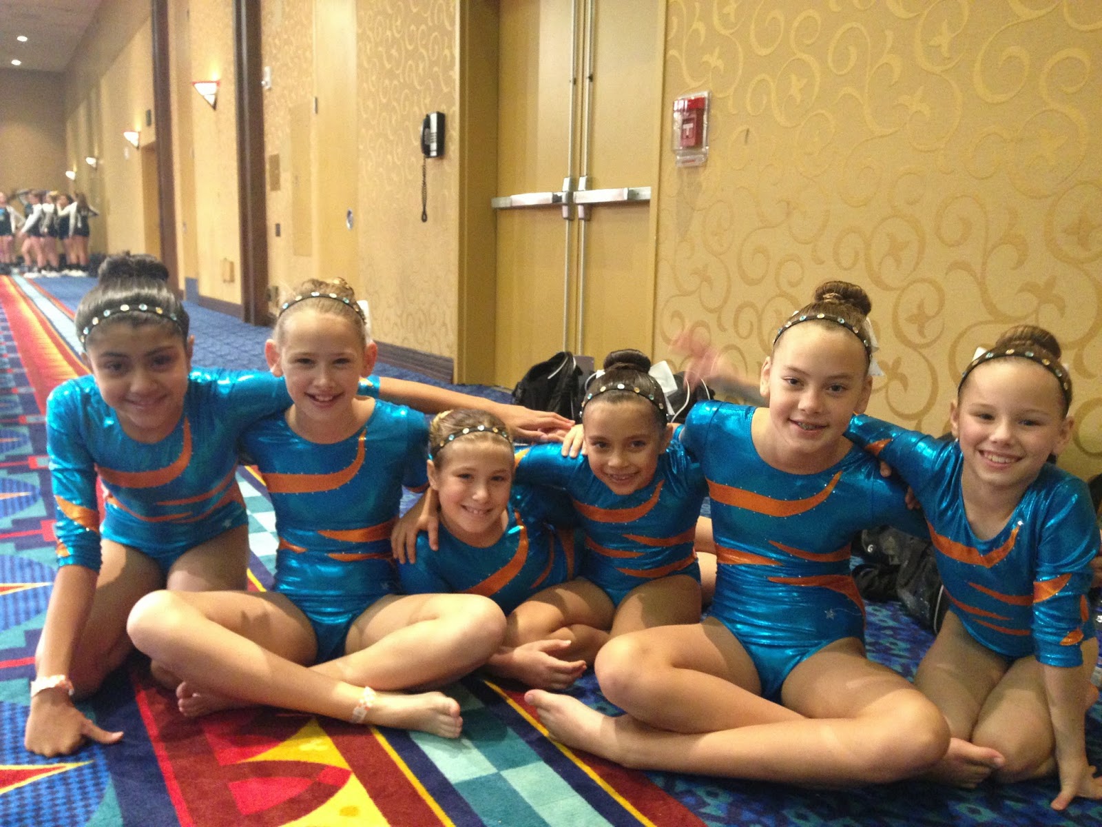 Tricks Gymnastics, Dance, and Swim TRICKS TeamGym competes in